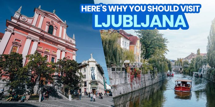 LJUBLJANA: 25 Best Things to Do & Places to Visit