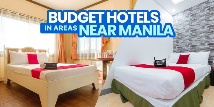 10 BUDGET HOTELS in AREAS NEAR MANILA (HygienePass Certified!)