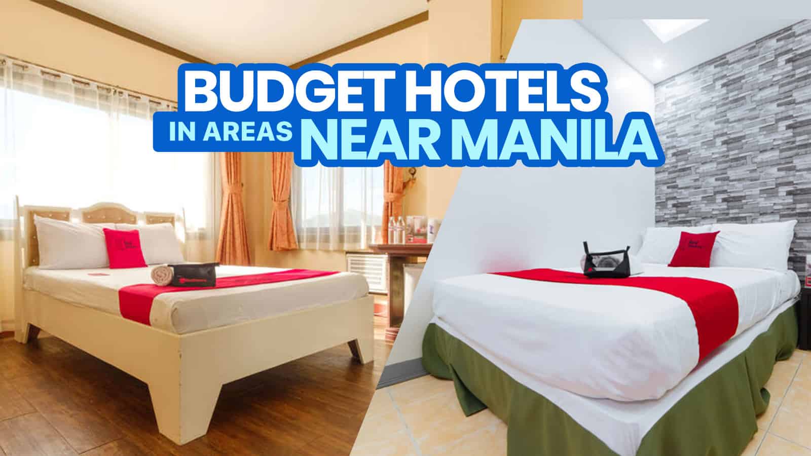 10 BUDGET HOTELS in AREAS NEAR MANILA (HygienePass Certified!)