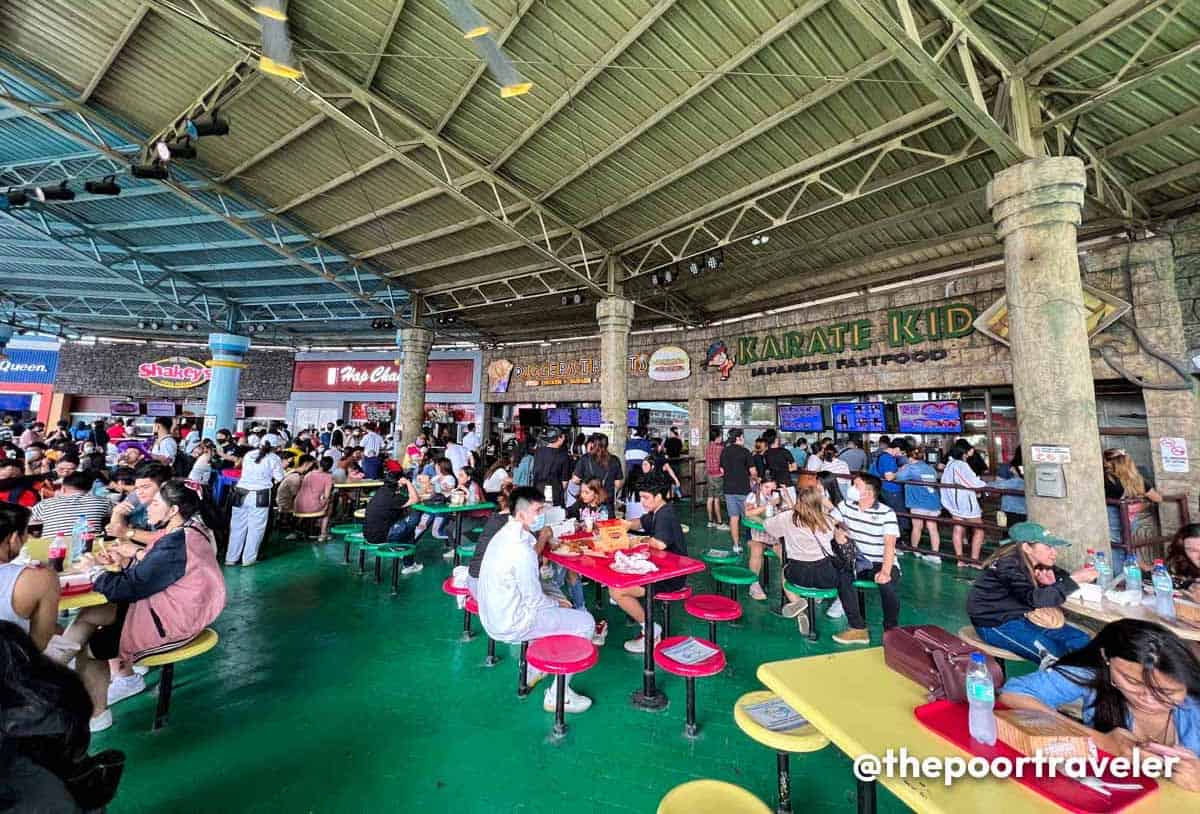 Enchanted Kingdom Food Court