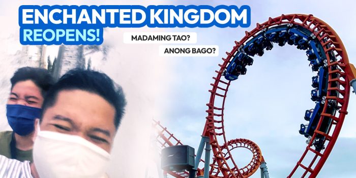 2022 ENCHANTED KINGDOM TRAVEL GUIDE + Discounted Tickets, New Rides, Hours!