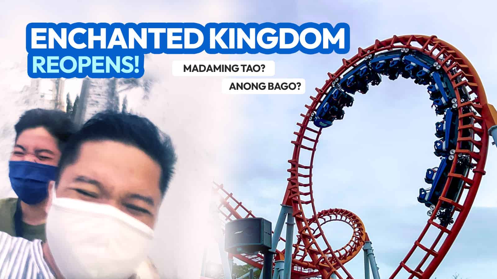 ENCHANTED KINGDOM TRAVEL GUIDE + Discounted Tickets, New Rides, Hours!