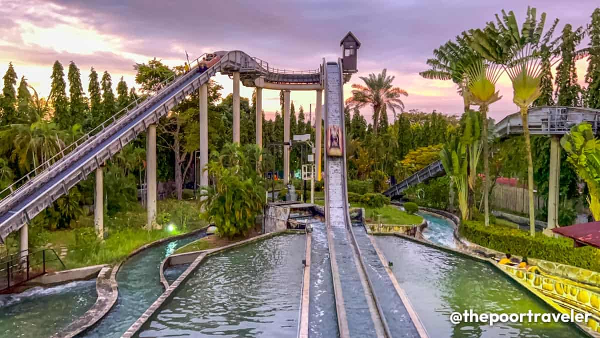 Enchanted Kingdom Jungle Log Jam