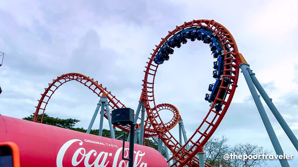 Enchanted Kingdom Space Shuttle