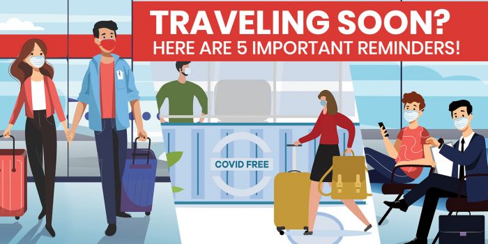 5 IMPORTANT REMINDERS If You’re Traveling in the New Normal