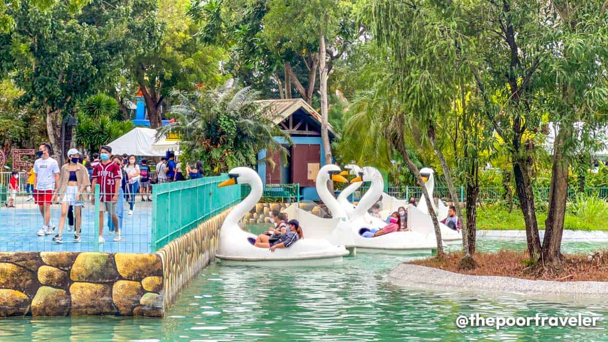 Swan Lake at Enchanted Kingdom