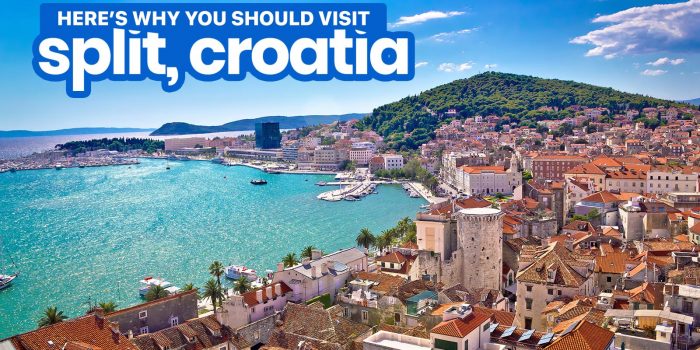 SPLIT, CROATIA: 15 Best Things to Do (with Day Tours!)