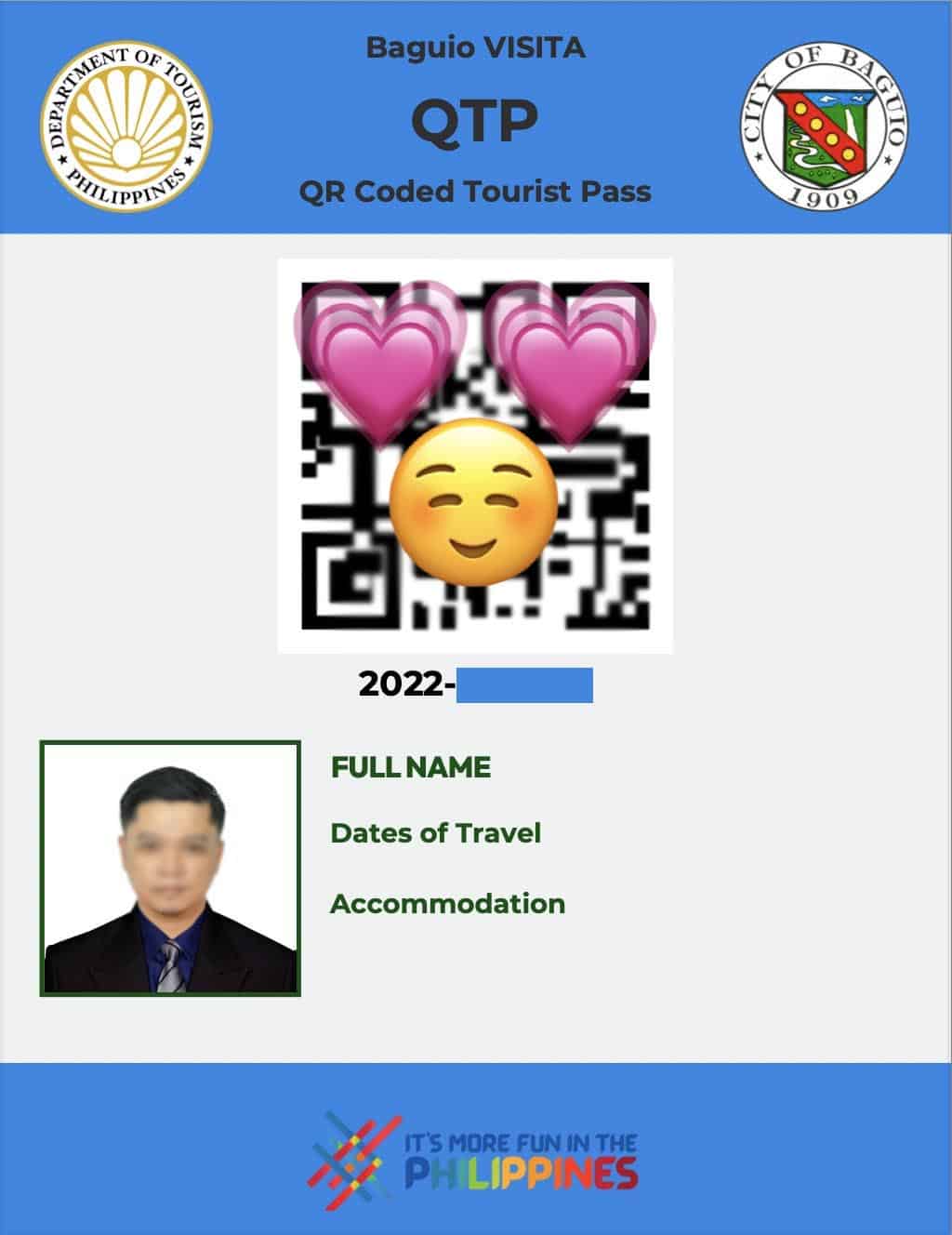 Baguio QTP Sample