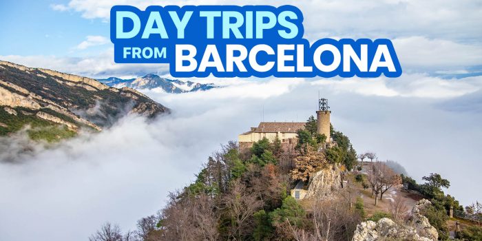 15 BEST DAY TRIPS FROM BARCELONA