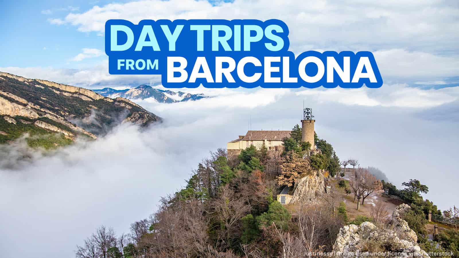 15 BEST DAY TRIPS FROM BARCELONA