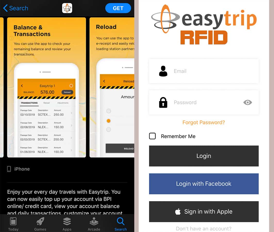 my easy trip app not working