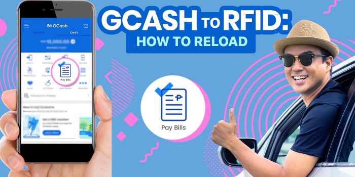 HOW TO RELOAD EASYTRIP & AUTOSWEEP RFID Using GCASH