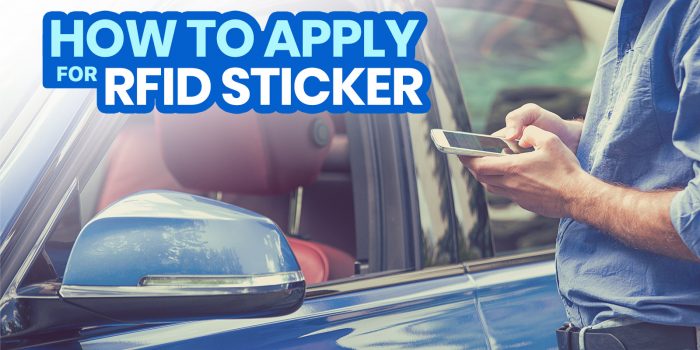 How to Apply for RFID STICKER for SLEX, NLEX, CAVITEX, etc. (EasyTrip & Autosweep)