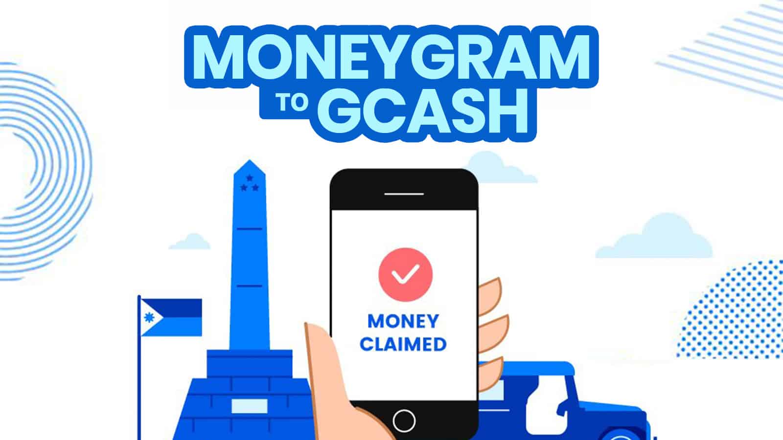 MONEYGRAM TO GCASH: How to Receive Money or Cash In Using GCASH App