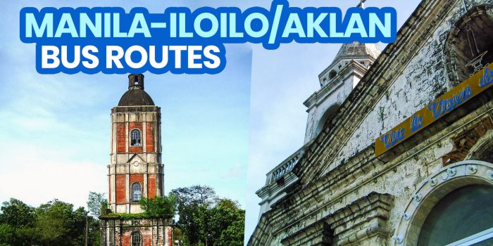 MANILA TO WESTERN VISAYAS by BUS: Operational Bus Companies and Routes to Iloilo, Aklan & Capiz