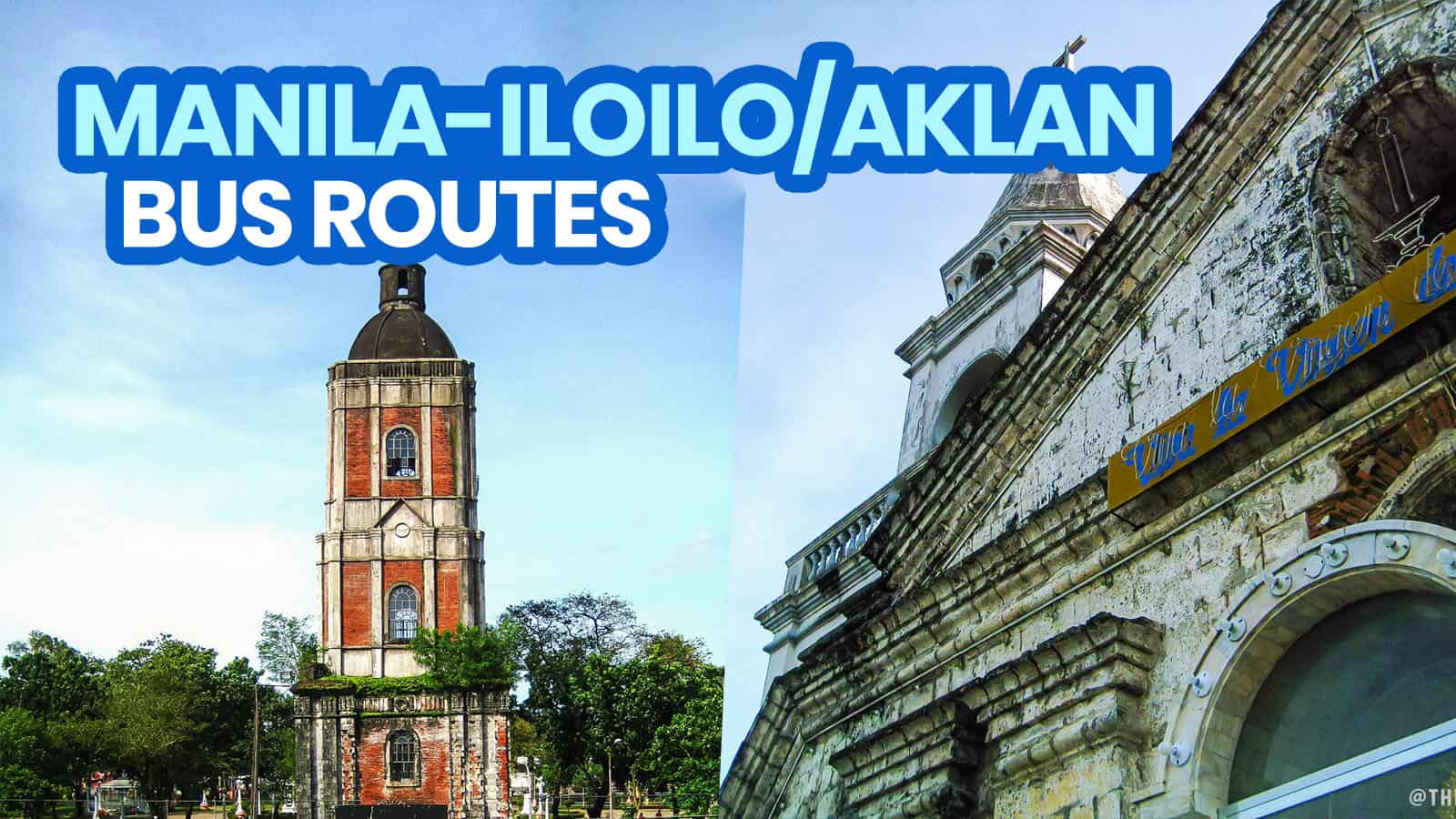 MANILA TO WESTERN VISAYAS by BUS: Operational Bus Companies and Routes to Iloilo, Aklan & Capiz