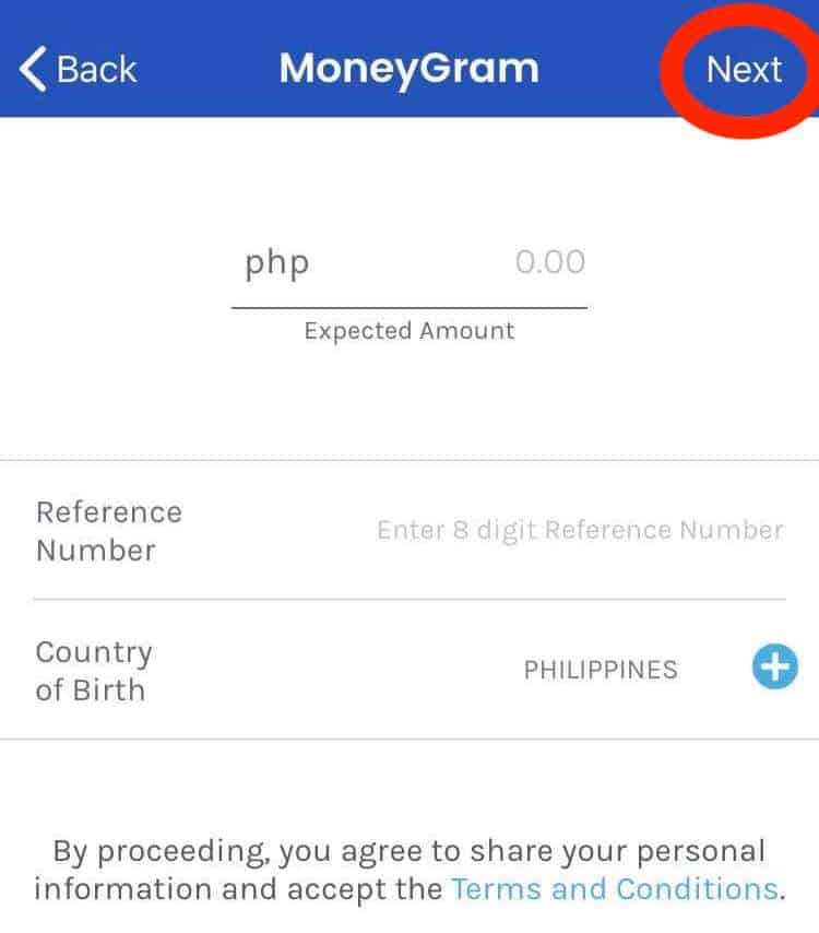 MONEYGRAM TO GCASH How to Receive Money or Cash In Using GCASH App