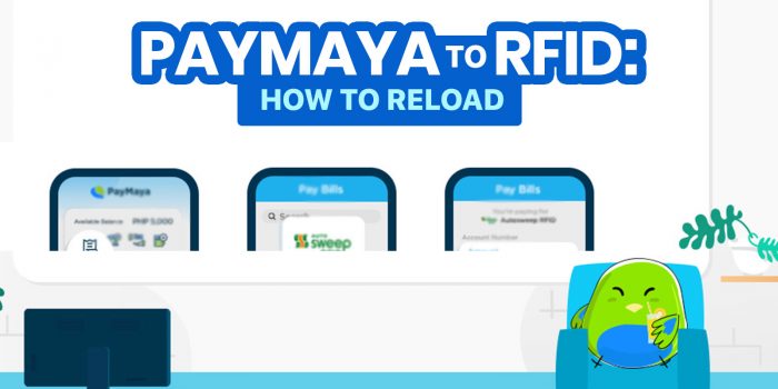 PAYMAYA TO RFID: How to Reload Autosweep & Easytrip