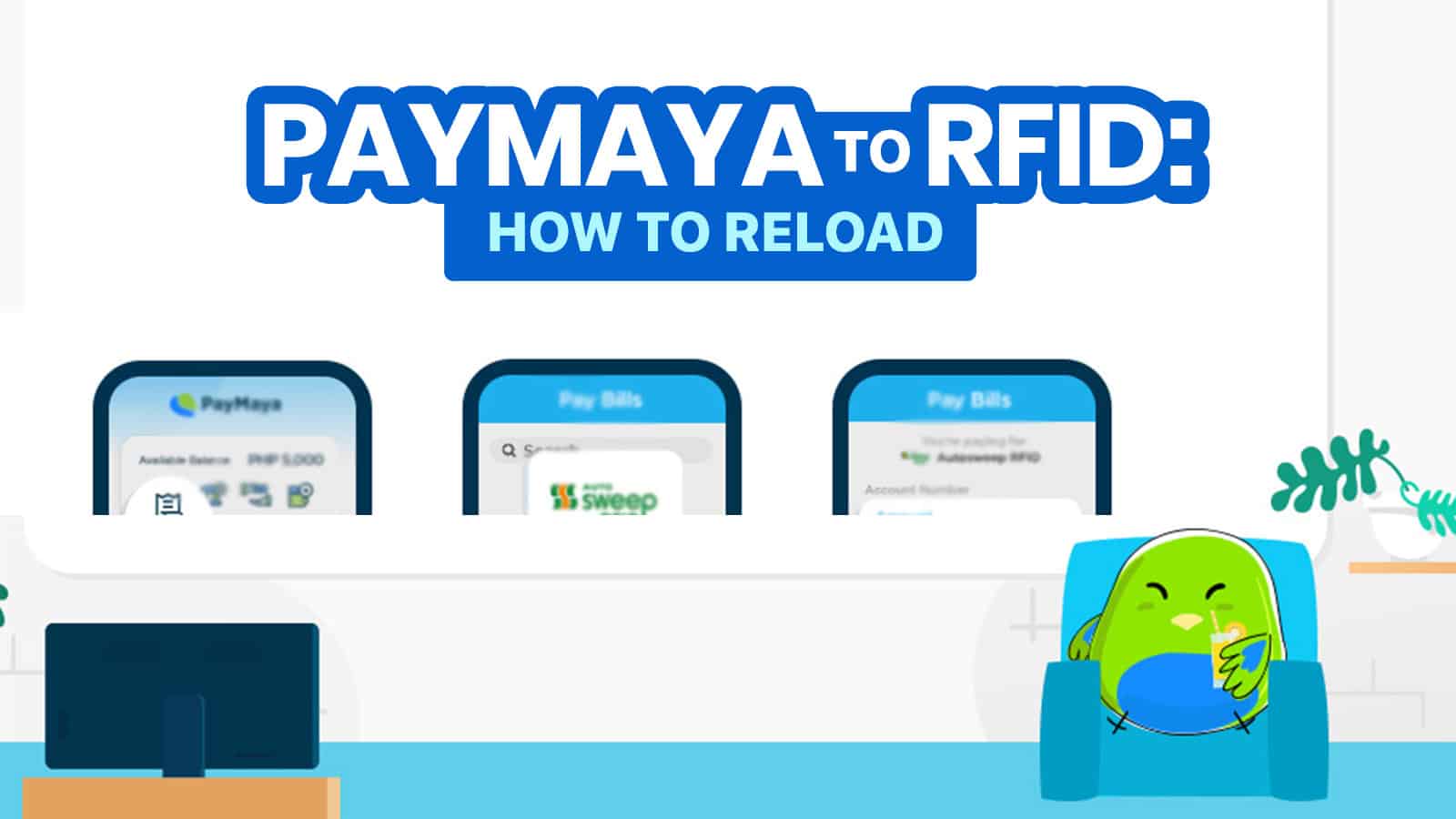 PAYMAYA TO RFID: How to Reload Autosweep & Easytrip