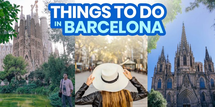 BARCELONA: 25 Best Things to Do & Places to Visit