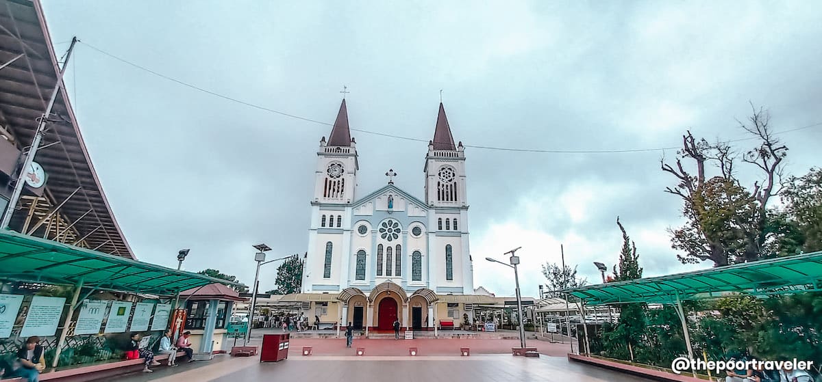 tourist spots near baguio city