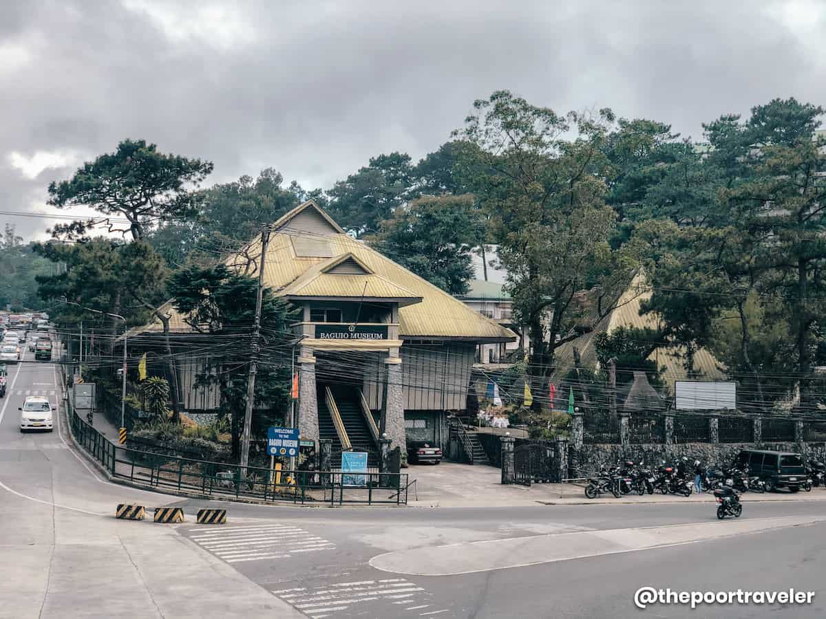 tourist spot outside baguio