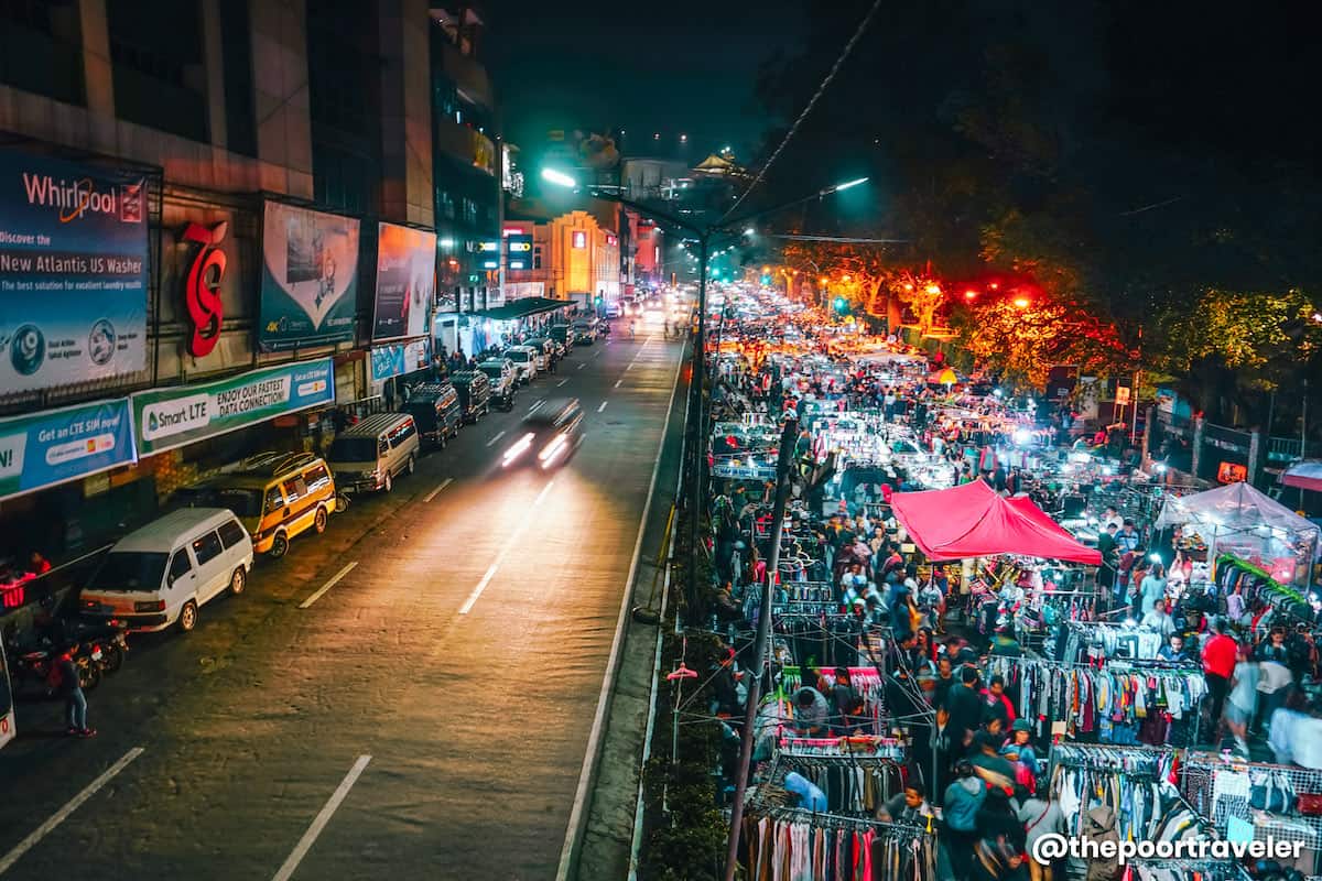 top 5 tourist spots in baguio