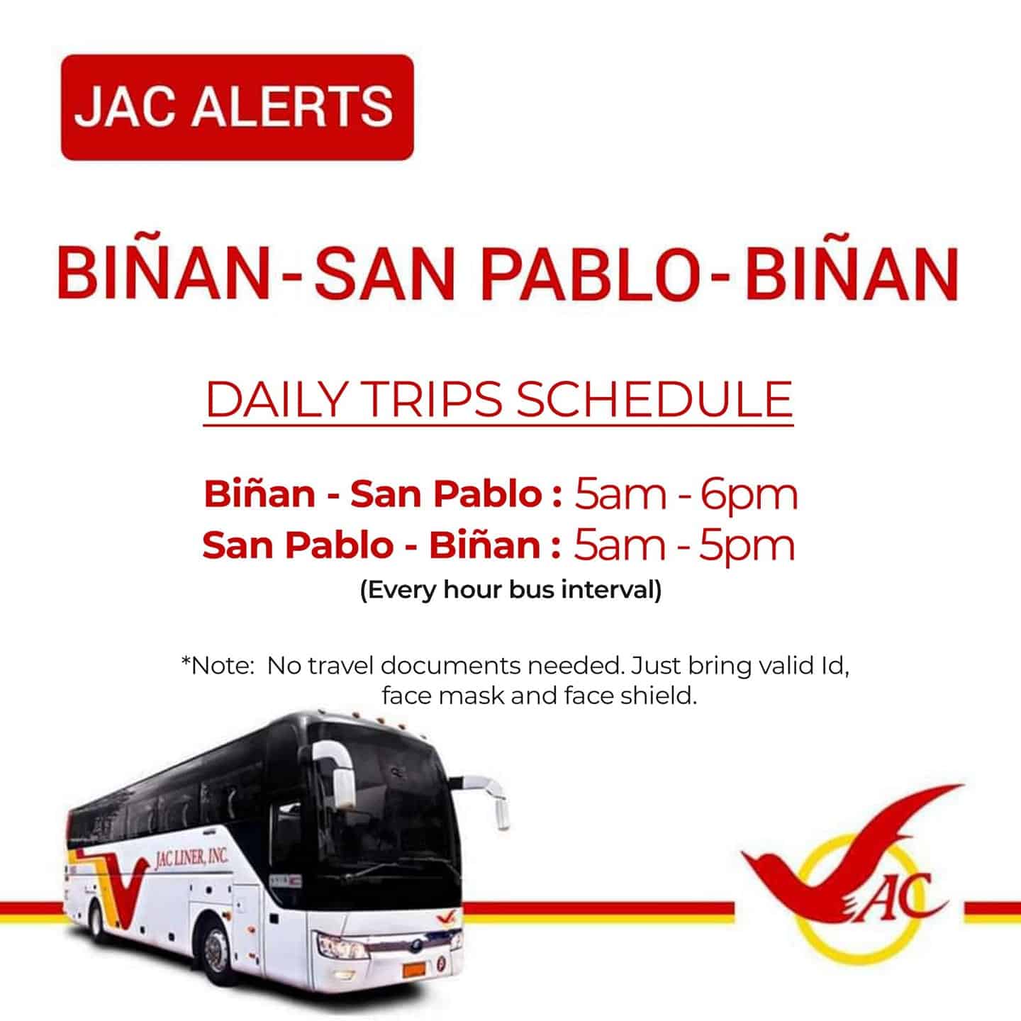 jac liner trip schedule