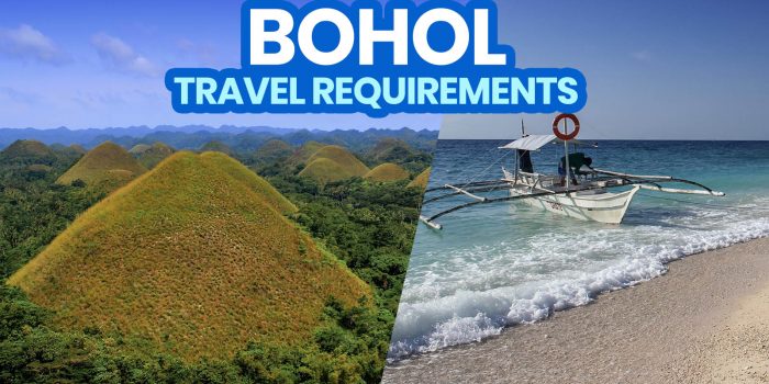 New Normal BOHOL TRAVEL REQUIREMENTS & Policies