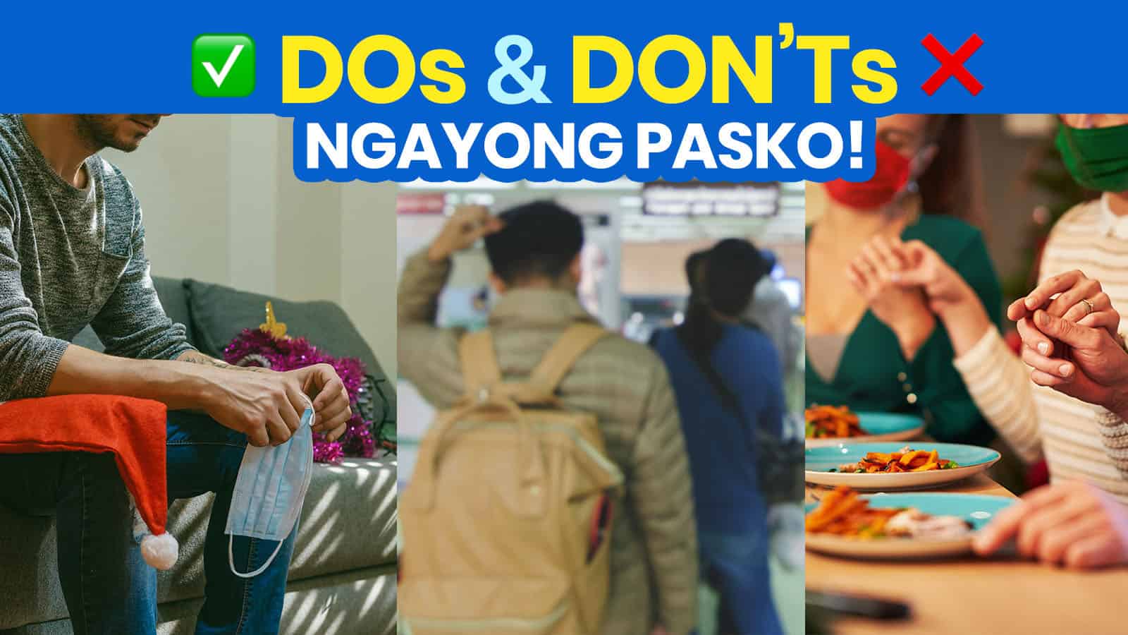 7 DOs & DON’Ts this Christmas + Diskarte Tips to Follow Instead!