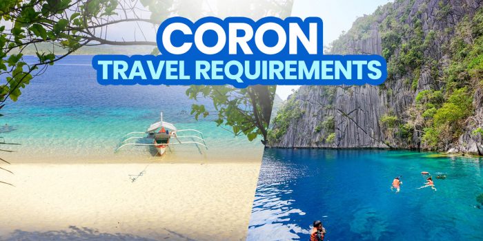 New Normal CORON TRAVEL REQUIREMENTS & Policies