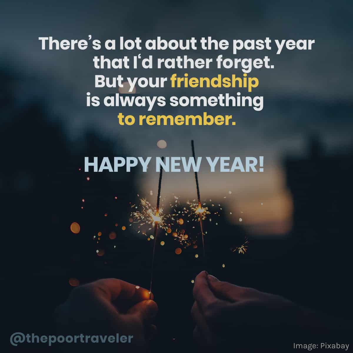 Wishes For The New Year