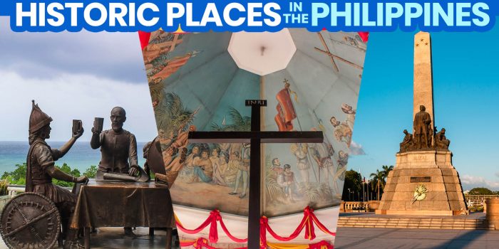 25 HISTORICAL PLACES IN THE PHILIPPINES in Araling Panlipunan / HEKASI Books