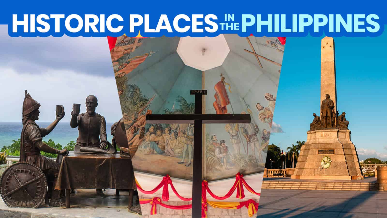 25 HISTORICAL PLACES IN THE PHILIPPINES in Araling Panlipunan / HEKASI Books