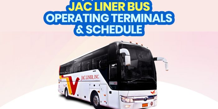 JAC LINER BUS: Open Terminals, Schedule, Routes, Stops & Fare (New Normal)