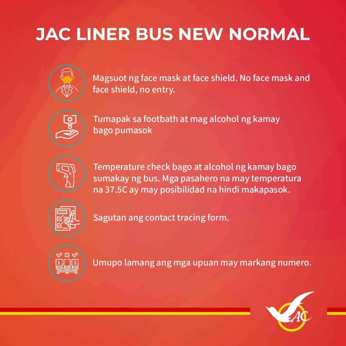 jac liner trip schedule