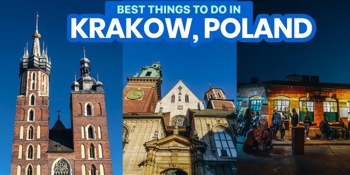 25 BEST THINGS TO DO in KRAKOW, POLAND (Tourist Spots & City Tours)