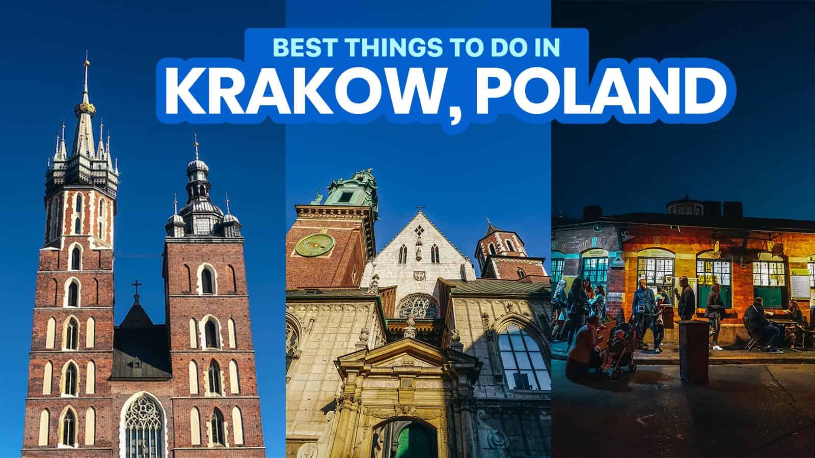 25 BEST THINGS TO DO in KRAKOW, POLAND (Tourist Spots & City Tours)