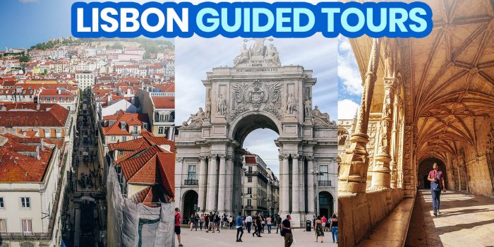 15 GUIDED CITY TOURS to Consider in LISBON, PORTUGAL
