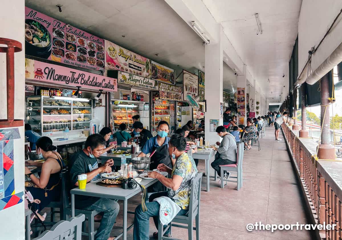 Mahogany Market Bulalo Stalls