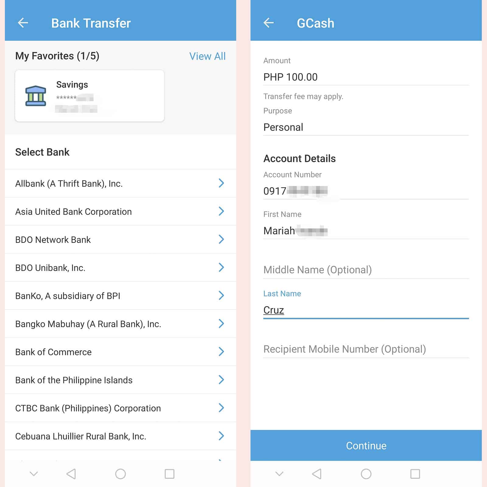 Paymaya To Gcash How To Transfer Money Or Payment Using Paymaya App The Poor Traveler Itinerary Blog