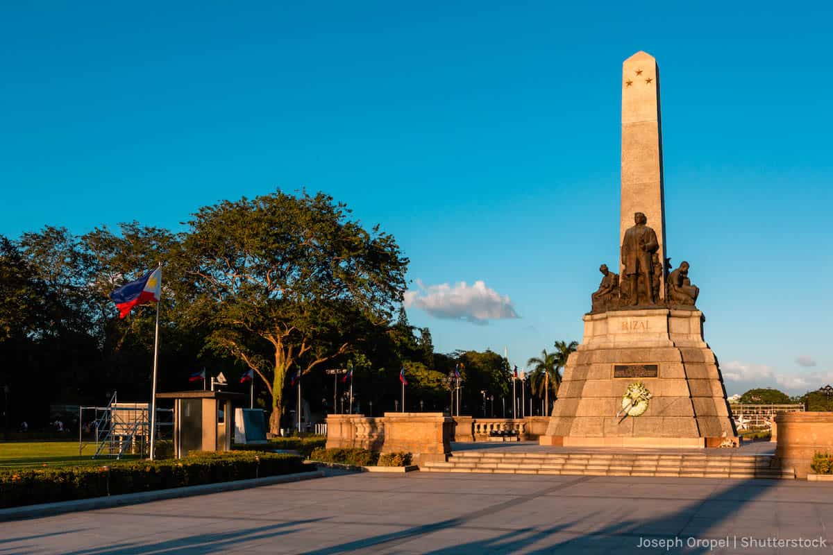 historical tourist destination in the philippines