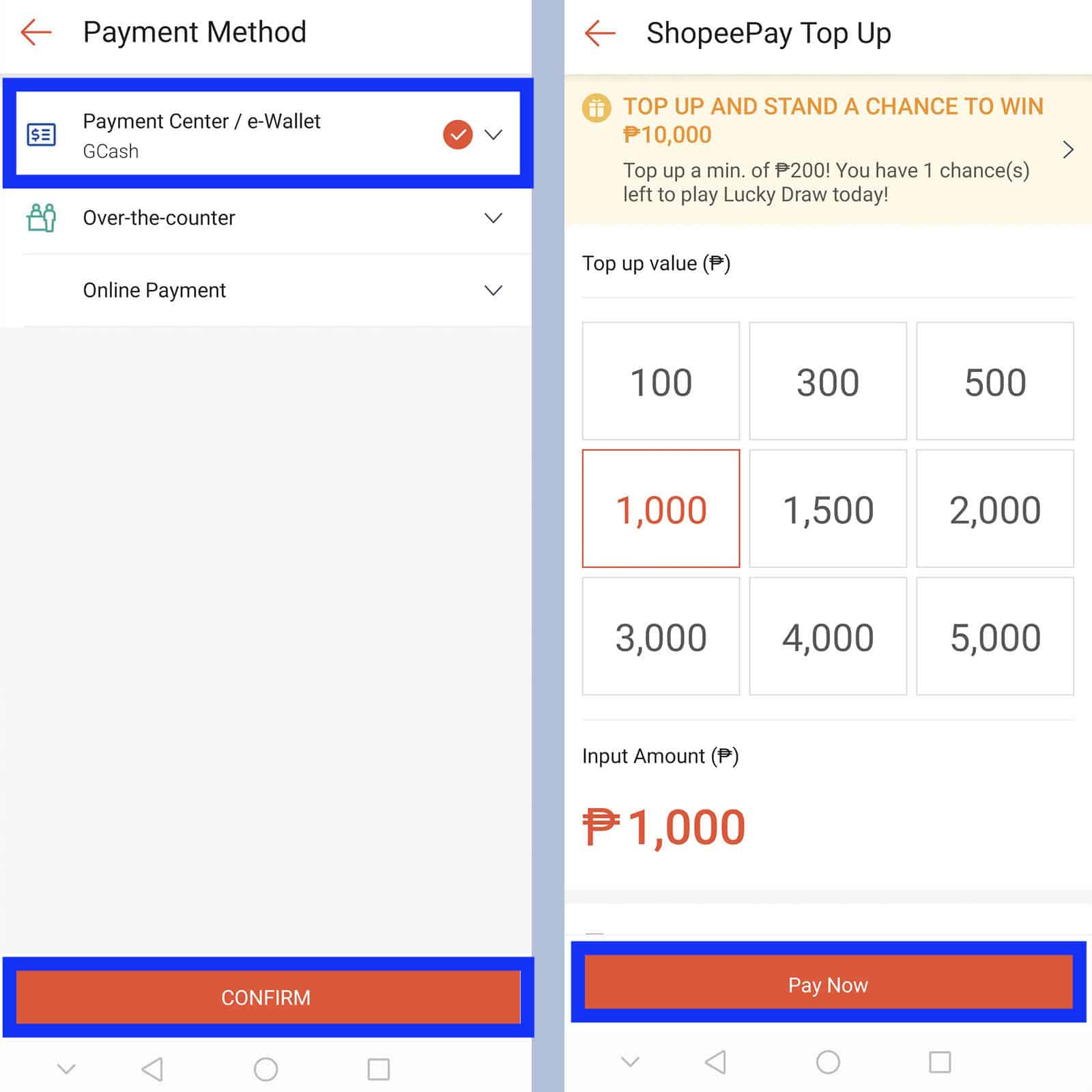 Gcash To Shopeepay How To Top Up Shopeepay With Gcash The Poor Traveler Itinerary Blog