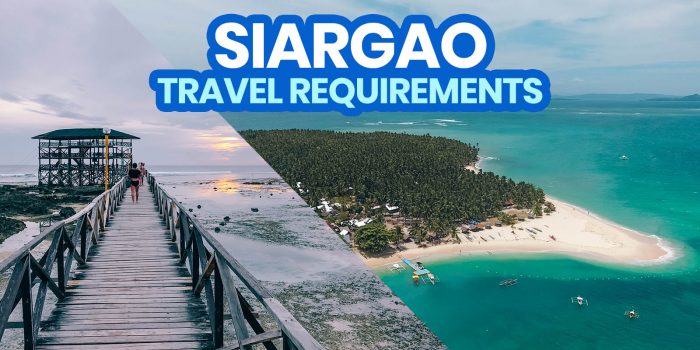 SIARGAO TRAVEL REQUIREMENTS & New Normal Policies