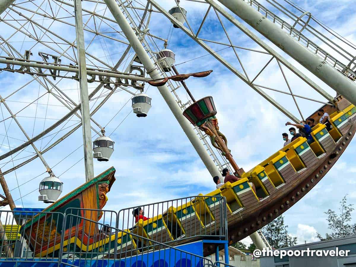 Sky Ranch Vikings Ride and Ferris Wheel