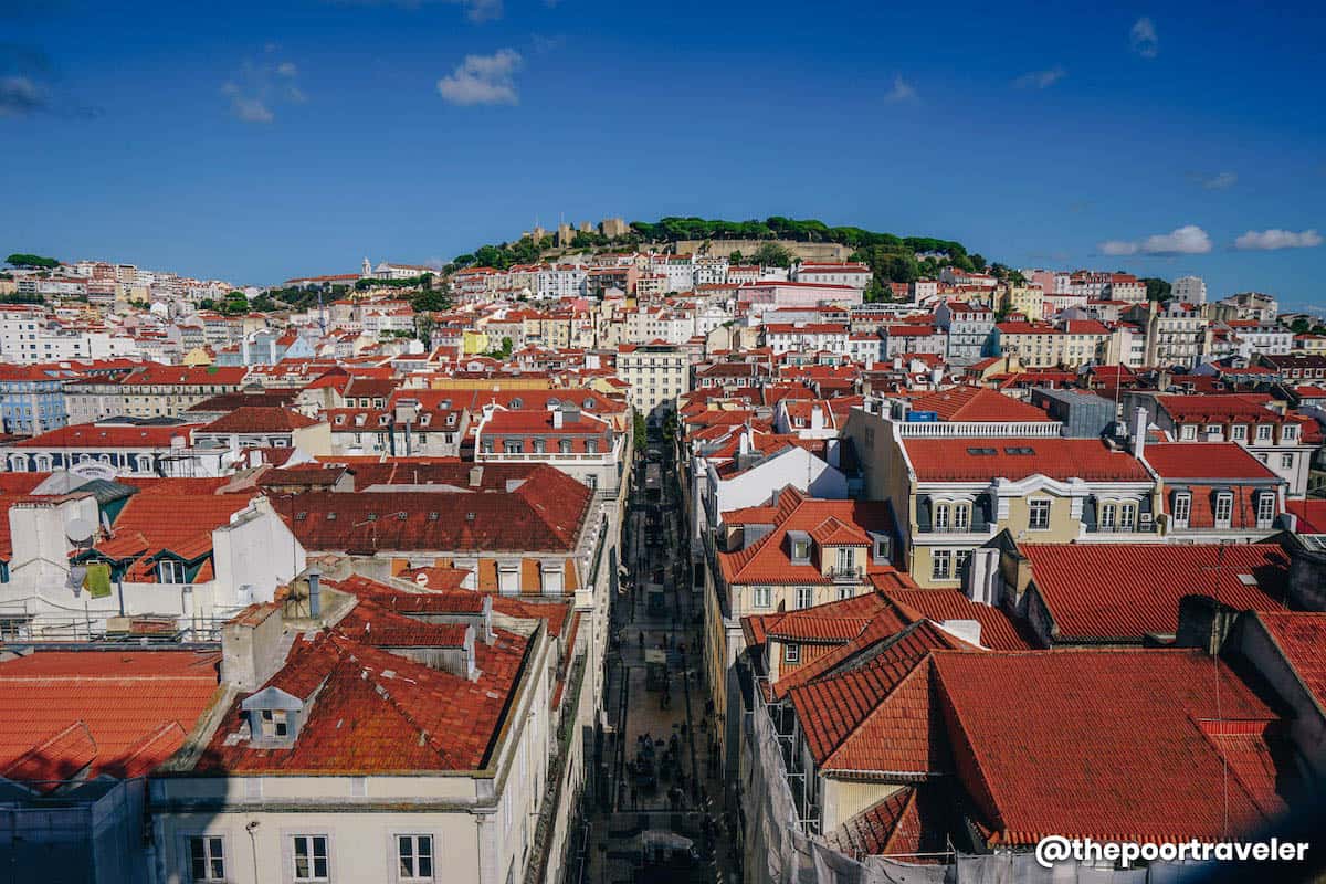 top tourist spots lisbon