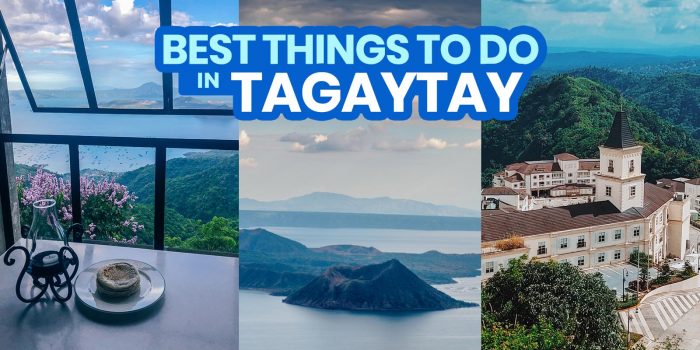 30 TAGAYTAY TOURIST SPOTS & THINGS TO DO