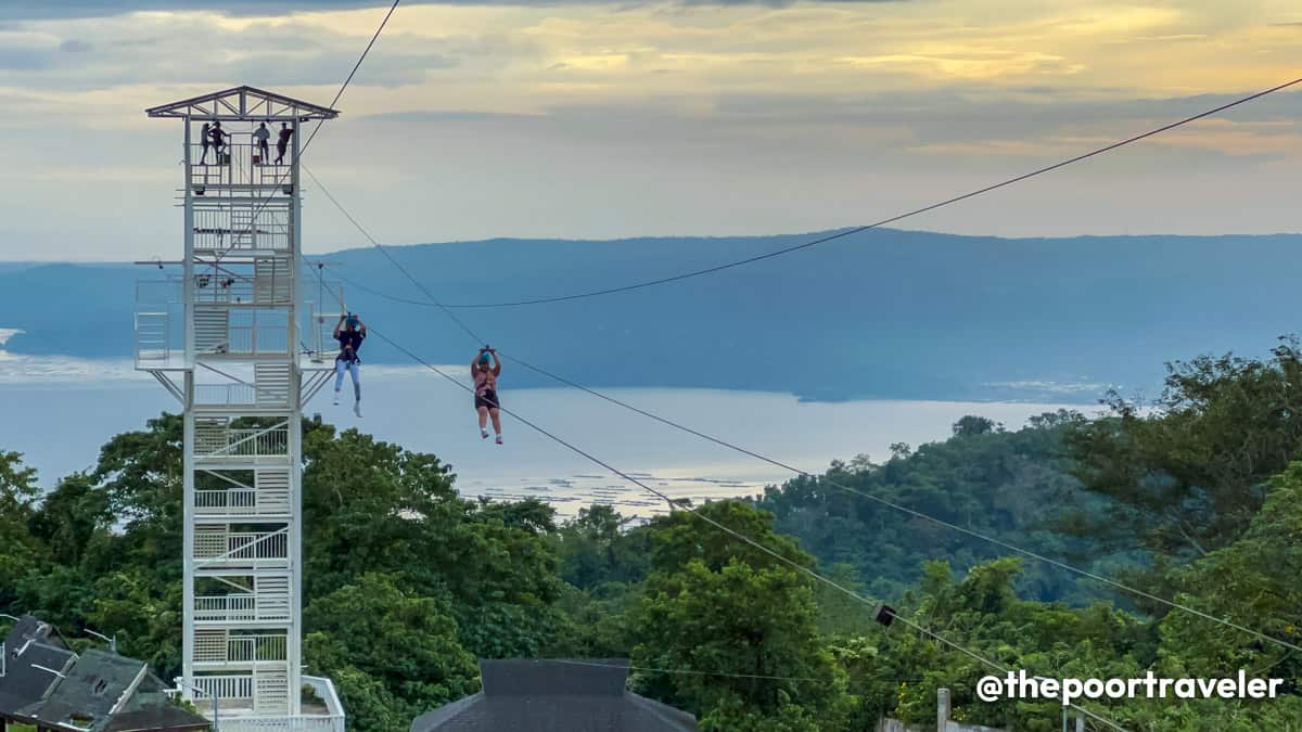 Tagaytay Zipline at Picnic Grove