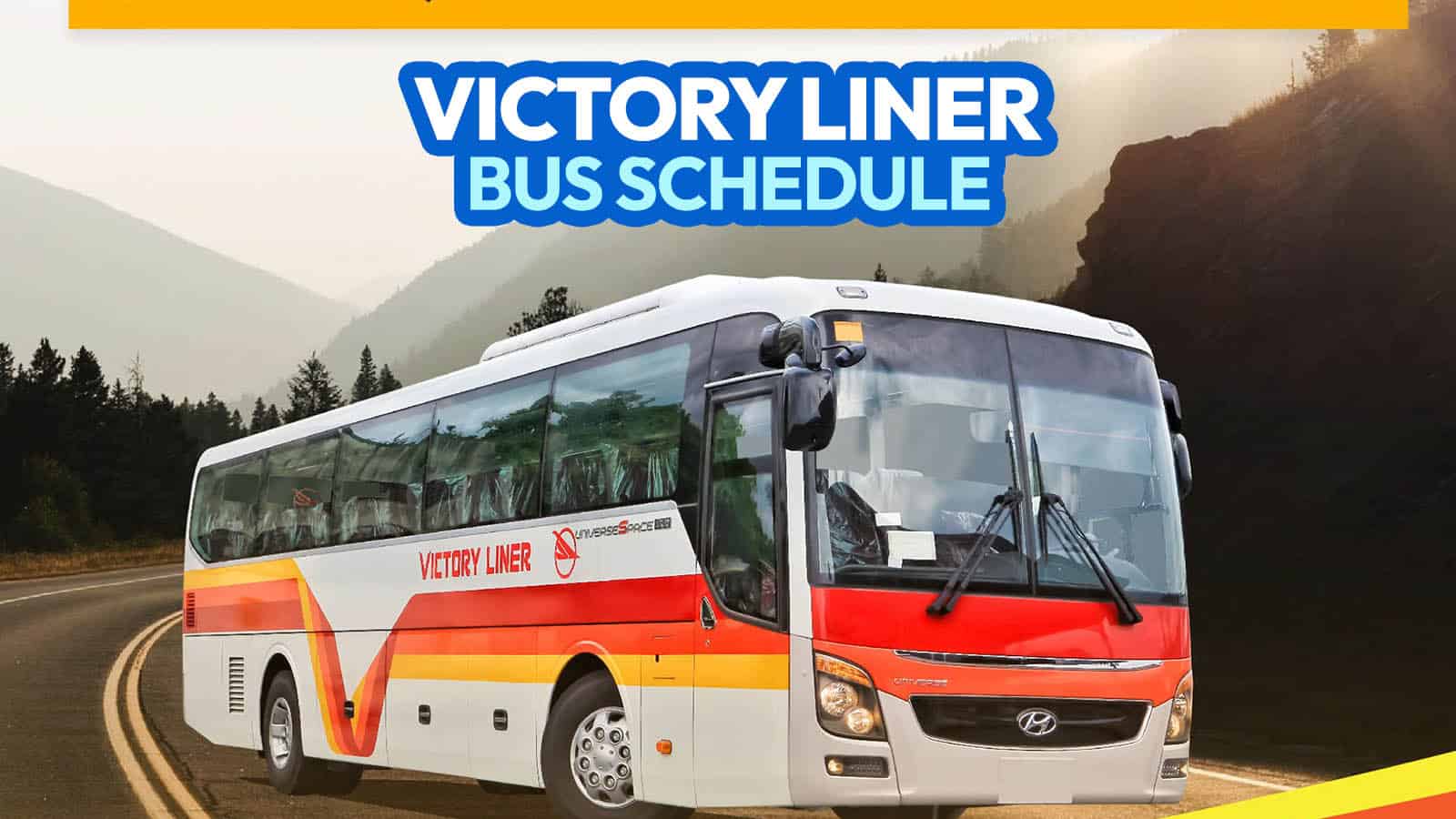 VICTORY LINER Bus Schedules for Manila, Baguio, Olongapo, Cagayan, Isabela, Pangasinan