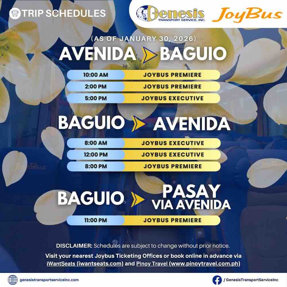 Avenida_Baguio Genesis